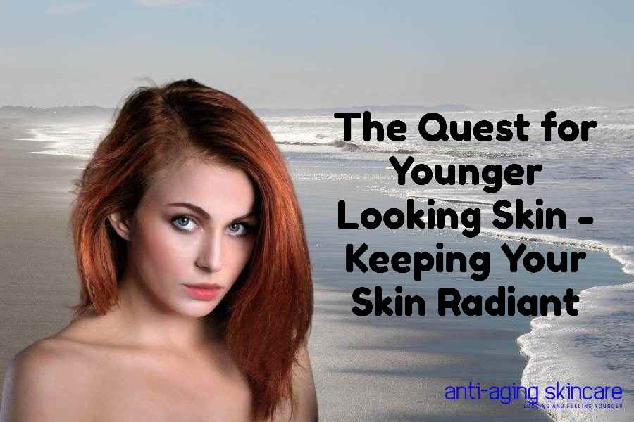 "Radiant Skin: A Beachy Backdrop for Anti-Aging Skincare"